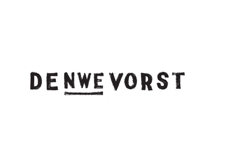 NWEVorst_Logo_Z-payoff_Zwart